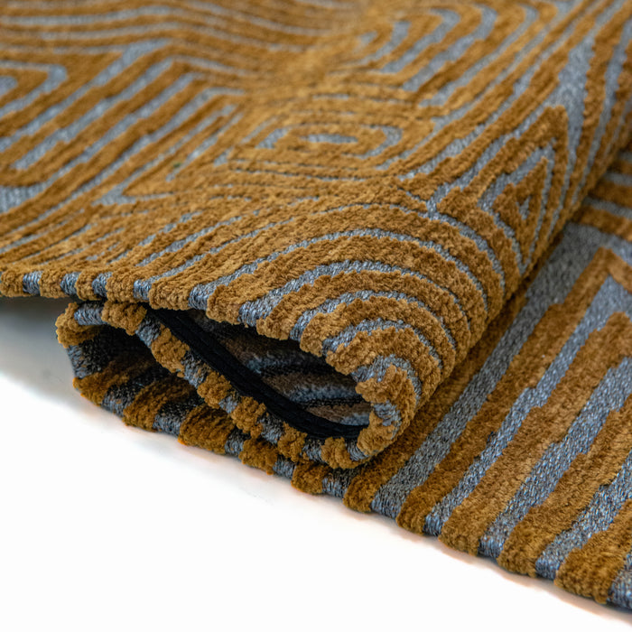 Lola & Moi Tabasco Vloerkleed - Gold Stone - 80 x 150 cm