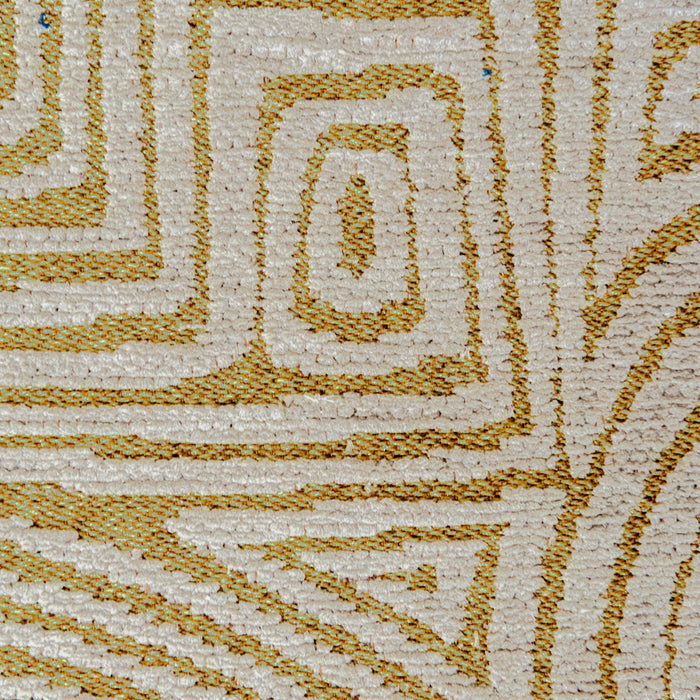 Lola & Moi Tabasco Vloerkleed - Golden Beach - 80 x 150 cm