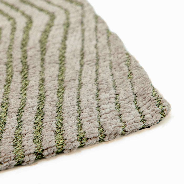 Lola & Moi Tabasco Vloerkleed - Green Beach - 140 x 200 cm