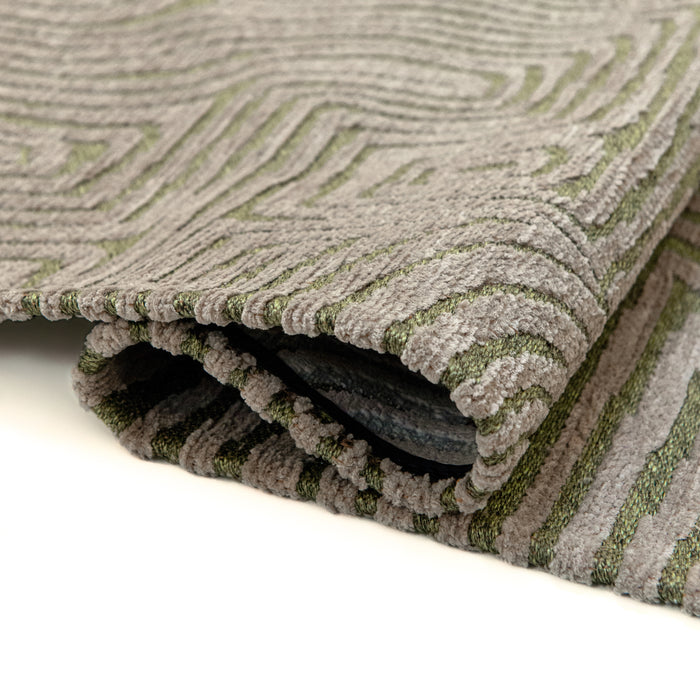 Lola & Moi Tabasco Vloerkleed - Green Beach - 170 x 240 cm