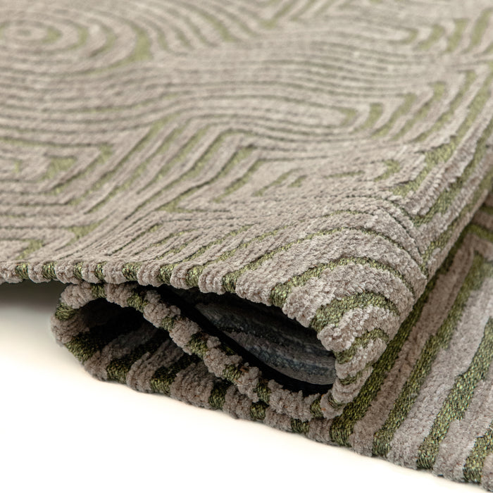 Lola & Moi Tabasco Vloerkleed - Green Beach - 200 x 280 cm