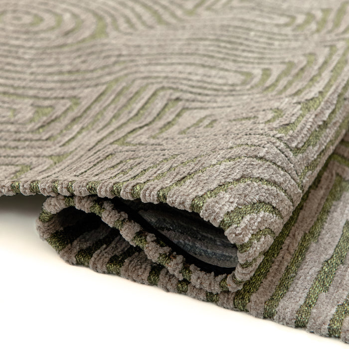 Lola & Moi Tabasco Vloerkleed - Green Beach - 240 x 340 cm