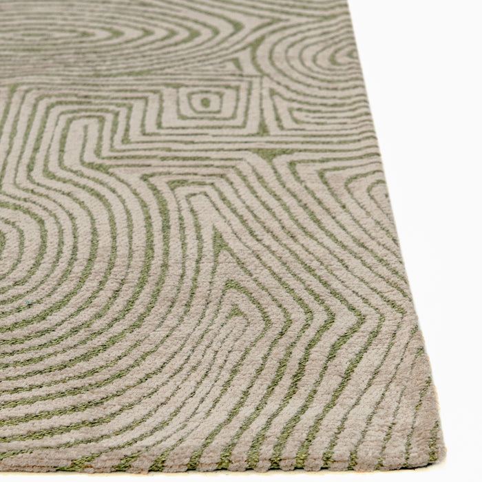 Lola & Moi Tabasco Vloerkleed - Green Beach - 240 x 340 cm