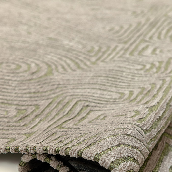 Lola & Moi Tabasco Vloerkleed - Green Beach - 80 x 150 cm