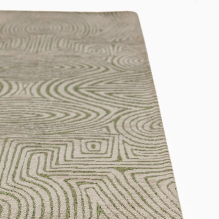 Lola & Moi Tabasco Vloerkleed - Green Beach - 80 x 150 cm