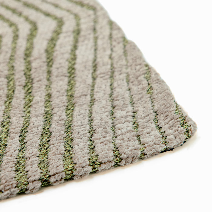 Lola & Moi Tabasco Vloerkleed - Green Beach - 80 x 150 cm