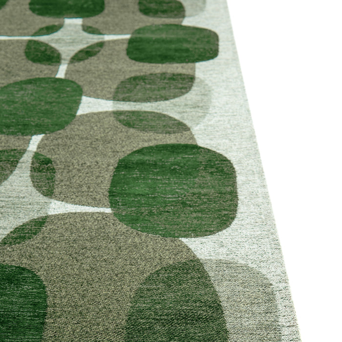 Lola & Moi Café Vloerkleed - Hedgerow Green - 80 x 150 cm