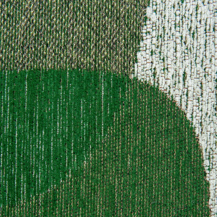 Lola & Moi Café Vloerkleed - Hedgerow Green - 80 x 150 cm