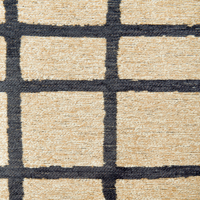 Lola & Moi Caro Vloerkleed - Creamy Black - 170 x 240 cm