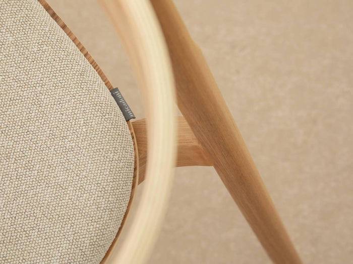 Micadoni Set van 2 eetkamerstoelen Mares