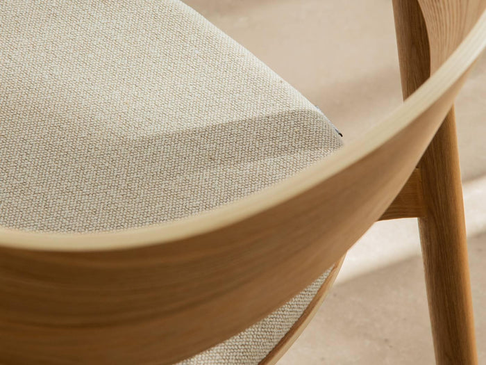 Micadoni Set van 2 eetkamerstoelen Mares