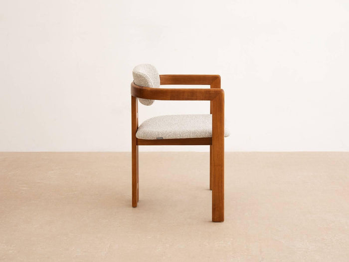 Micadoni Set van 2 eetkamerstoelen Llevant