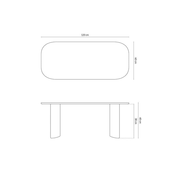 Micadoni Salontafel Aggie