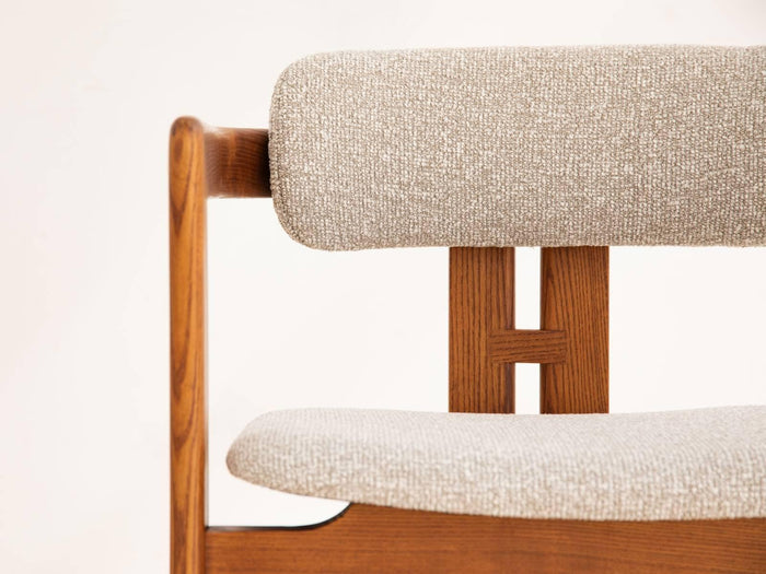 Micadoni Set van 2 eetkamerstoelen Llevant