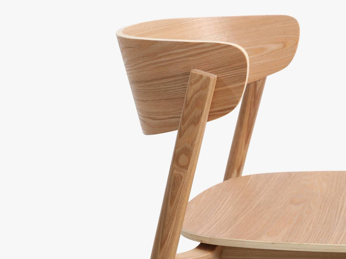 Micadoni Set van 2 eetkamerstoelen Mares