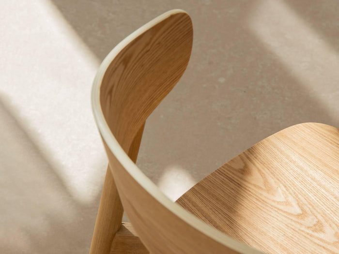 Micadoni Set van 2 eetkamerstoelen Mares