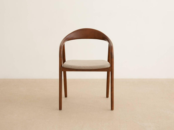 Micadoni Set van 2 eetkamerstoelen Illa