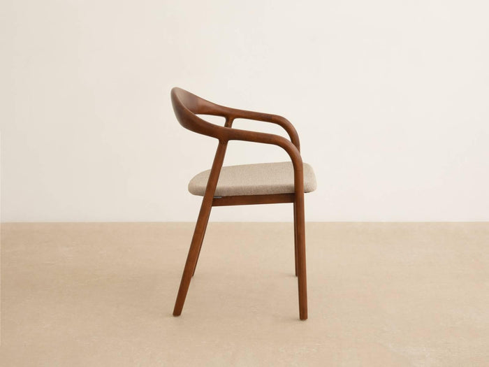 Micadoni Set van 2 eetkamerstoelen Illa