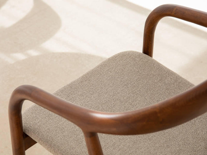 Micadoni Set van 2 eetkamerstoelen Illa