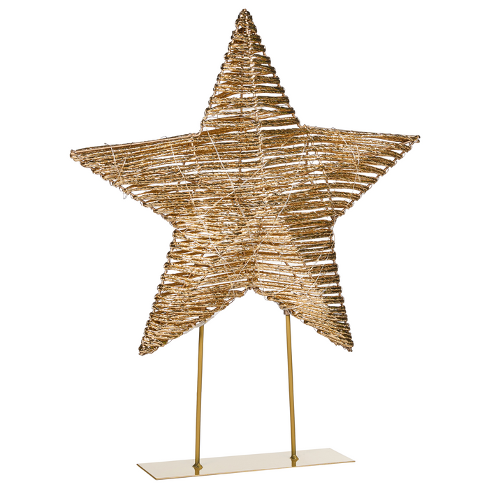 Beliani - FARUP - LED-decoratie - Goud - IJzer