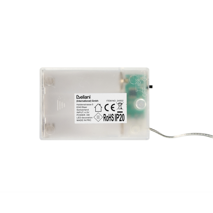 Beliani - FARUP - LED-decoratie - Goud - IJzer