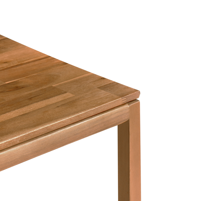 Beliani-VENOSA -Buitenkeuken eiland-Bruin-50 x 80 x 90 cm-Acaciahout