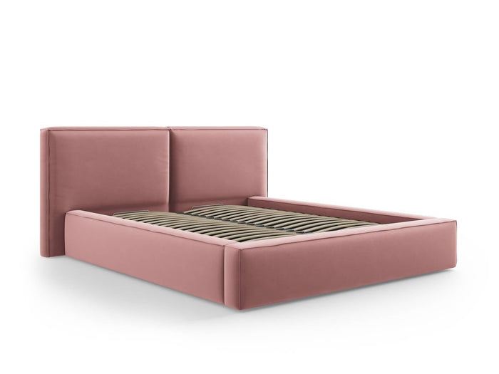 Micadoni Bedframe Jodie met opbergruimte velvet 160 x 200 cm