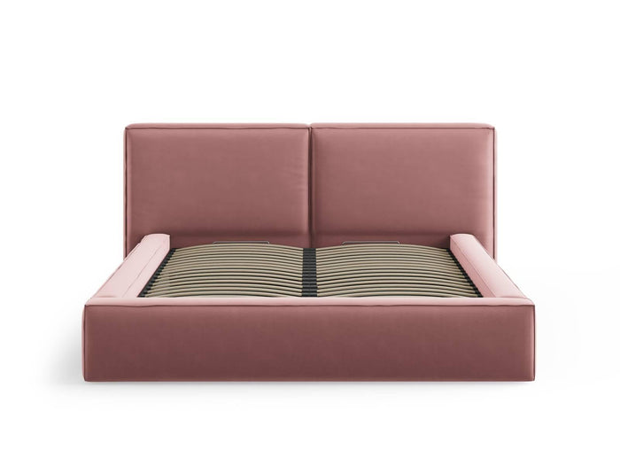 Micadoni Bedframe Jodie met opbergruimte velvet 160 x 200 cm