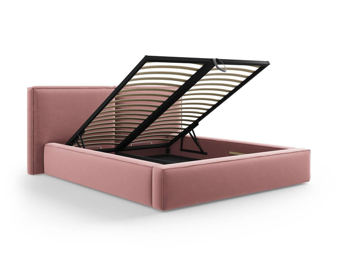 Micadoni Bedframe Jodie met opbergruimte velvet 160 x 200 cm