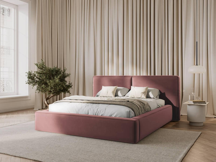 Micadoni Bedframe Jodie met opbergruimte velvet 160 x 200 cm
