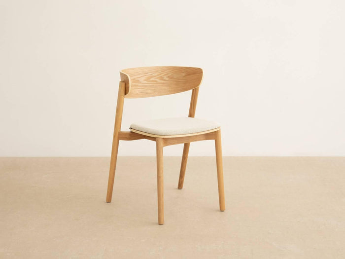 Micadoni Set van 2 eetkamerstoelen Mares