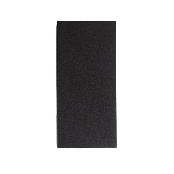 KS Verlichting Dean Up en down Muurlamp Zwart