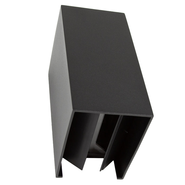 KS Verlichting Dean Up en down Muurlamp Zwart