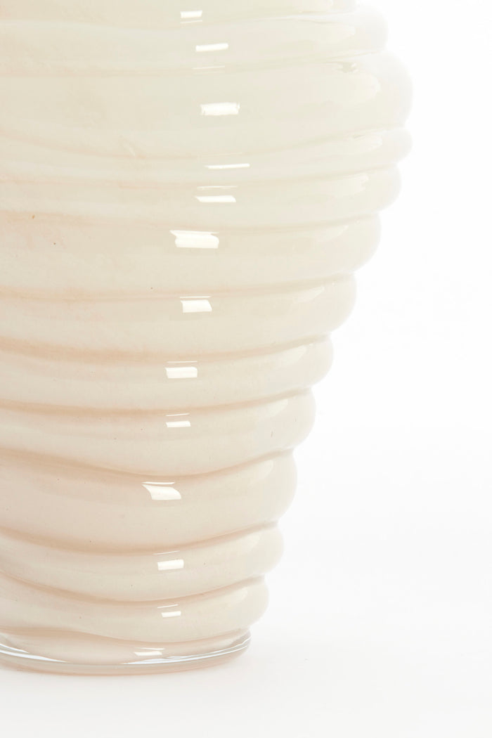 Light & Living - Vaas FENLOR - Ø18x25 cm - Wit