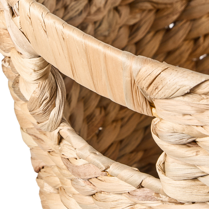 Beliani - RENNE - Kerstmand - Naturel - Waterhyacint