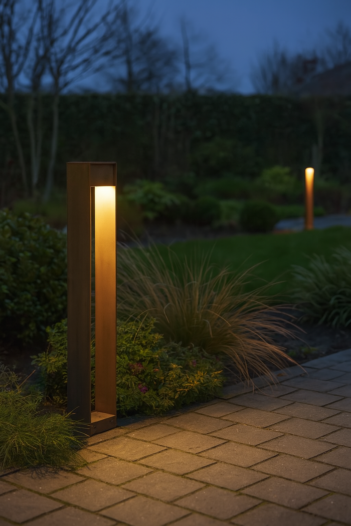 KS Verlichting Core Tuinlamp Corten 90cm