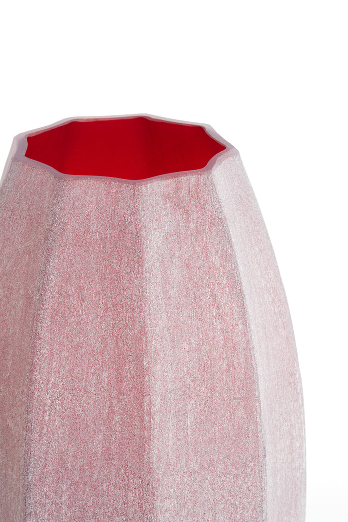 Light & Living - Vaas BRADLEY - Ø23x38 cm - Rood