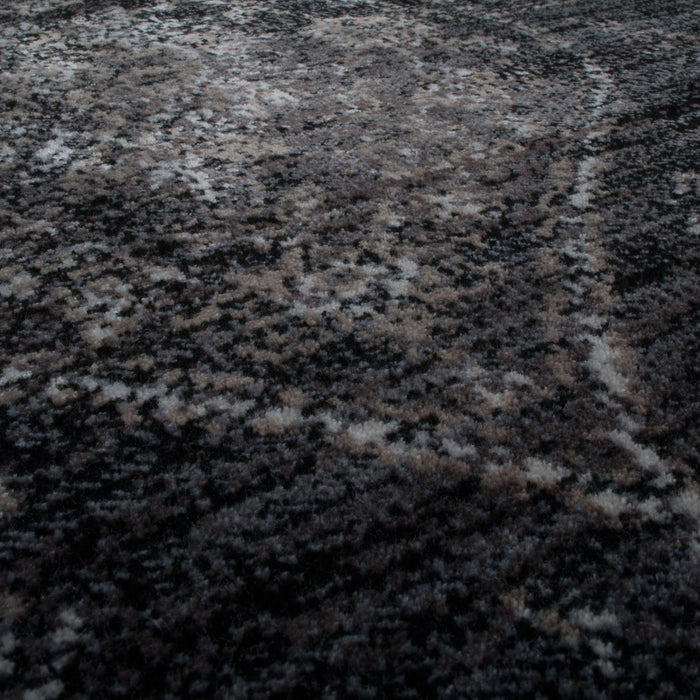 Dutchbone Rugged Dark Vloerkleed