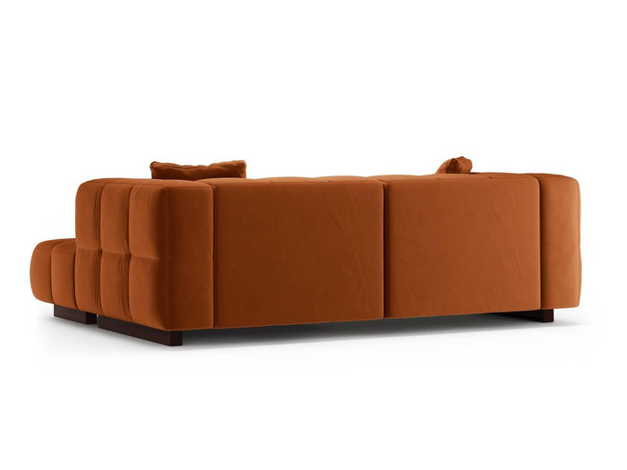 Micadoni 3-zitsslaapbank Puma velvet rechts