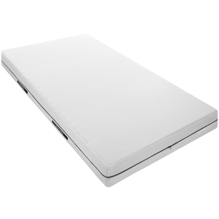 tectake® Matras Sky, 2in1 hardheden, 3D-mesh - Wit