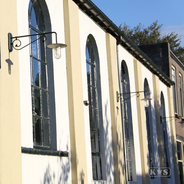 KS Verlichting Louvre lang XL Muurlamp