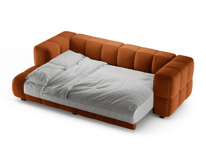 Micadoni 3-zitsslaapbank Puma velvet links