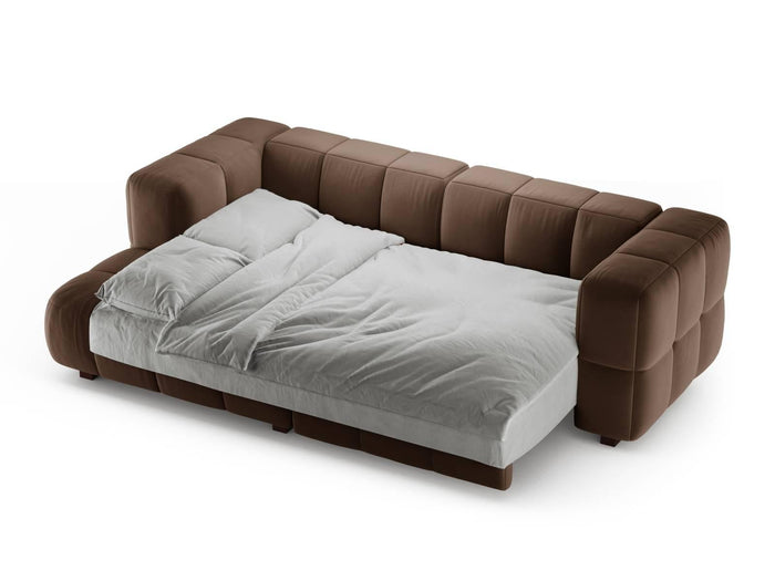 Micadoni 3-zitsslaapbank Puma velvet links