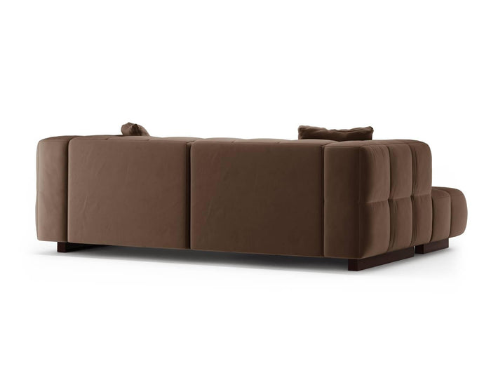 Micadoni 3-zitsslaapbank Puma velvet links