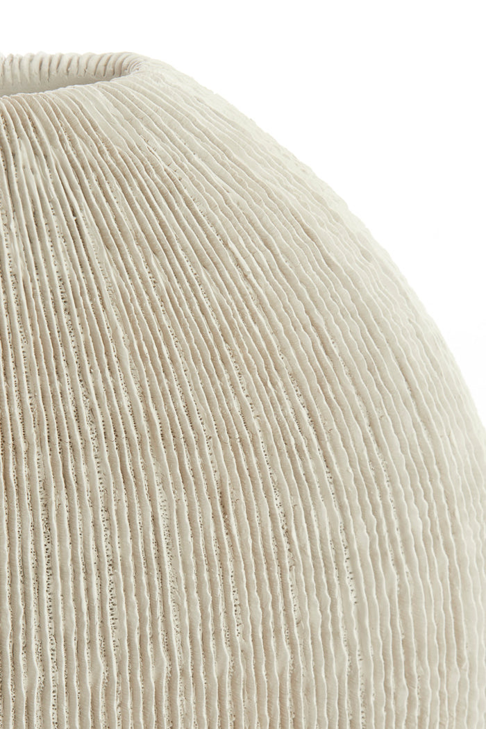 Light & Living - Vaas BUBIO - 50x15x50 cm - Wit