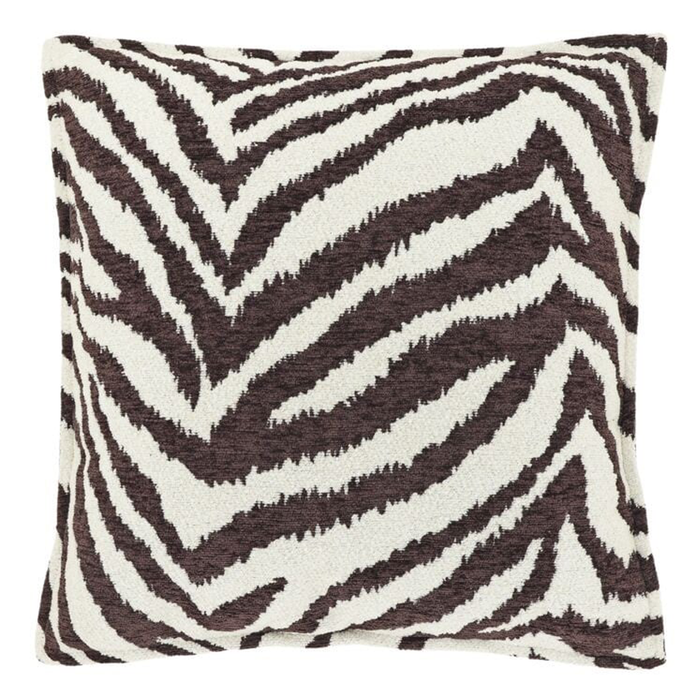 Unique Living - Kussenhoes Rowan 45x45cm - Rocky Brown