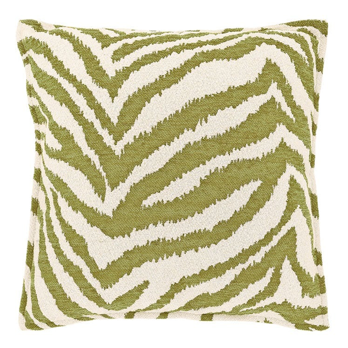 Unique Living - Kussenhoes Rowan 45x45cm - Moss Green