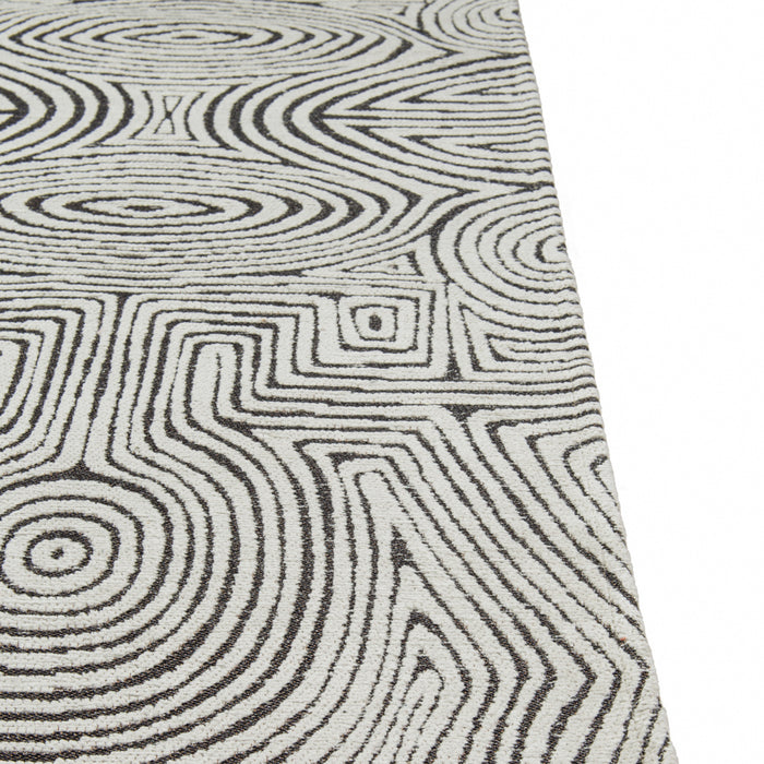 Lola & Moi Tabasco Vloerkleed - Ebony Ivory - 200 x 280 cm