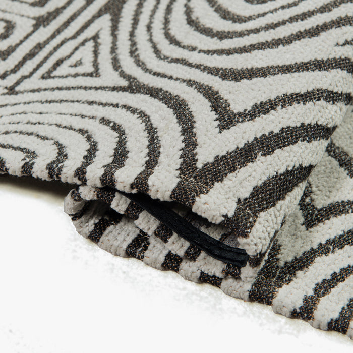 Lola & Moi Tabasco Vloerkleed - Ebony Ivory - 200 x 280 cm