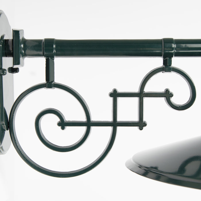 KS Verlichting Merano Wandlamp Groen